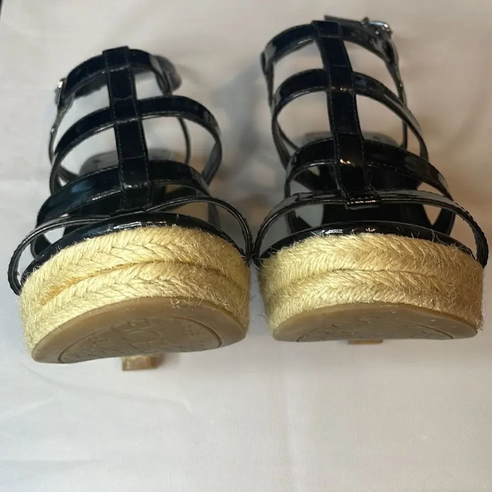 BCBGeneration caged platform sandals